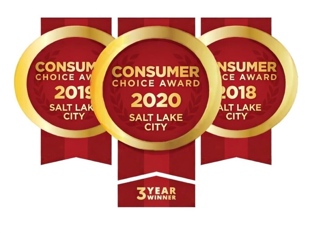 Salt LKE cITY wINNER AWARD 