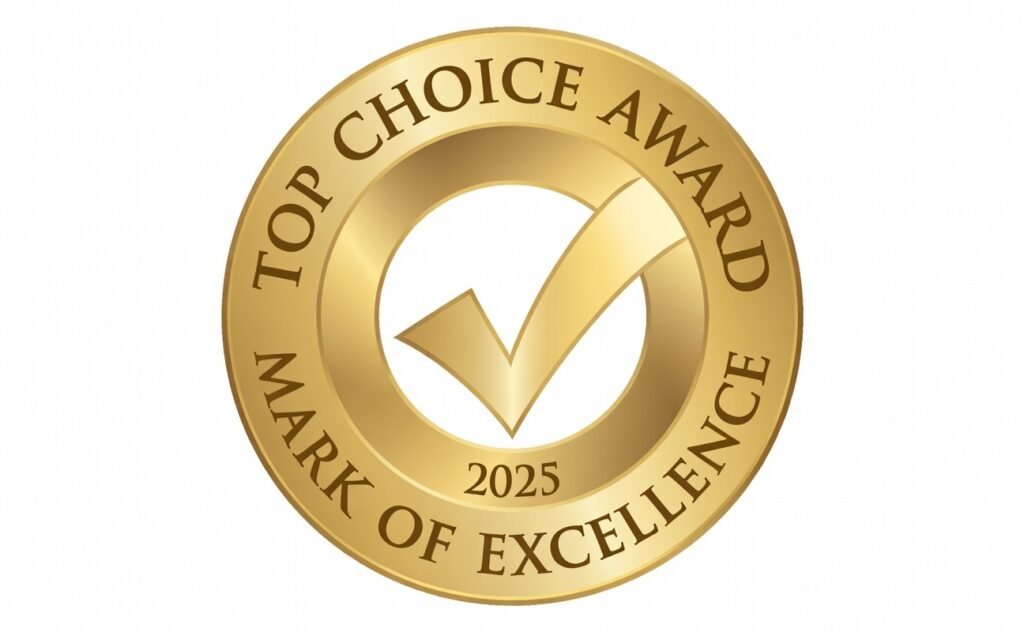 Top Choice award 